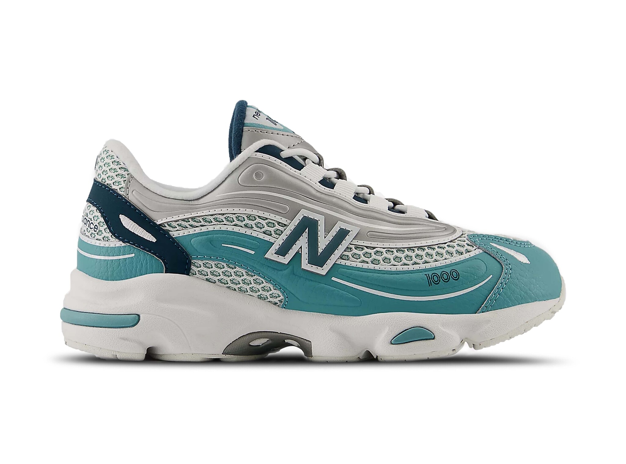 New Balance P1000 Faded Teal White P100079S