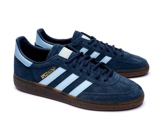 Adidas Handball Spezial C Collegiate Navy Clear Sky Gum JI2895