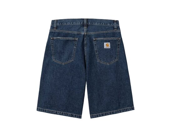 Carhartt WIP Landon Short Blue Stone washed I030469.01.06.00