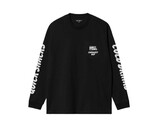 Carhartt WIP L/S Cold Drinks T-shirt Black I036216.89.XX.03