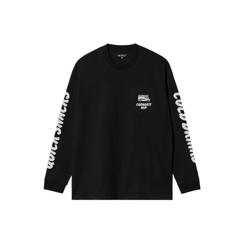 L/S Cold Drinks T-shirt Black I036216.89.XX.03