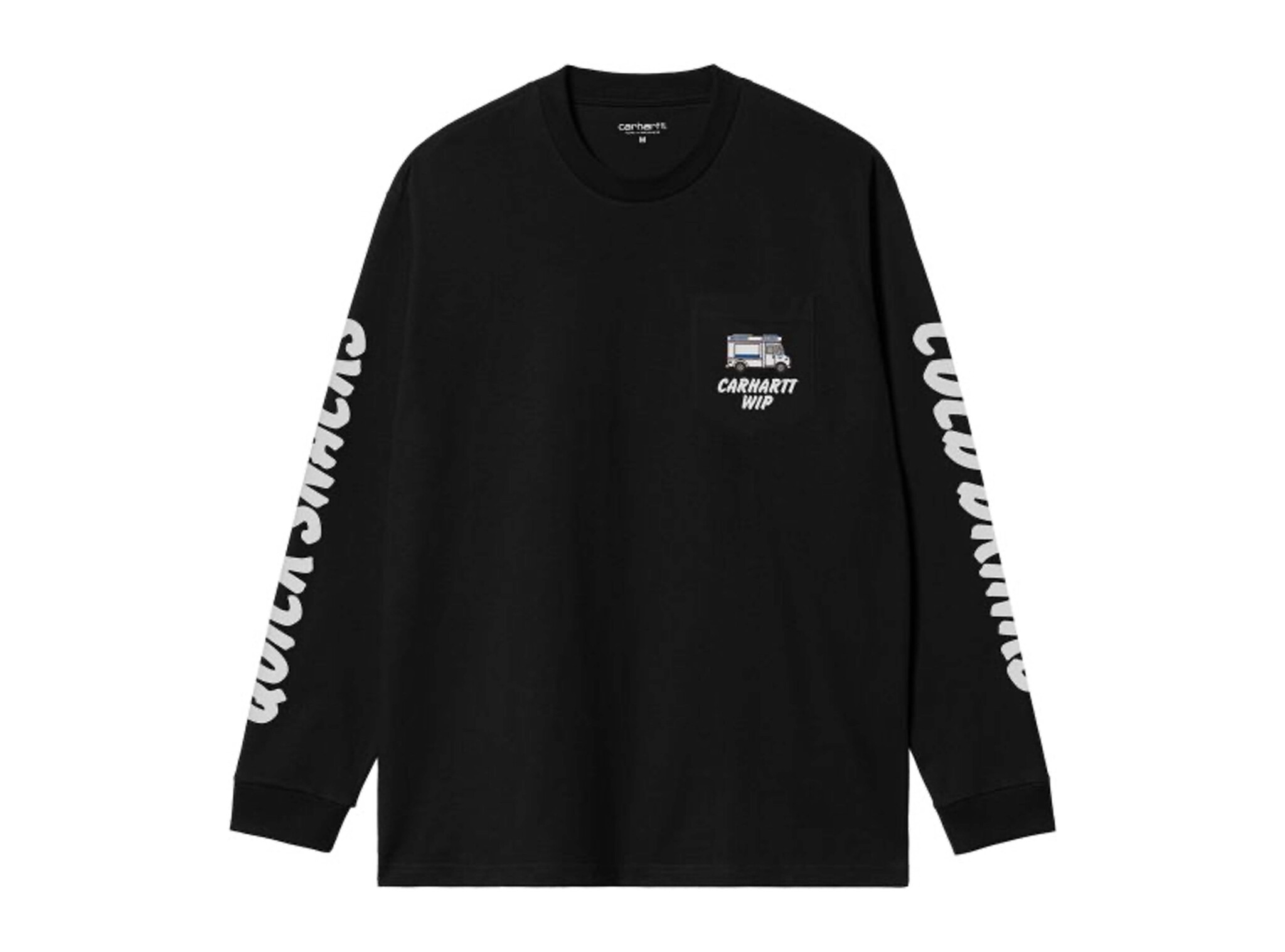 Carhartt WIP L/S Cold Drinks T-shirt Black I036216.89.XX.03
