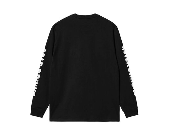 Carhartt WIP L/S Cold Drinks T-shirt Black I036216.89.XX.03
