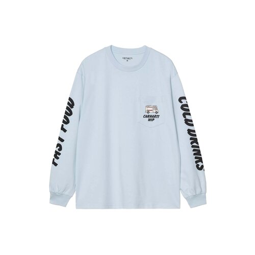 L/S Cold Drinks T-shirt Icaria I036216.3IG.XX.03