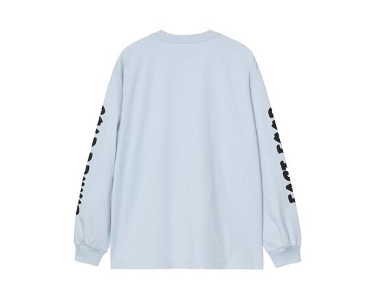 Carhartt WIP L/S Cold Drinks T-shirt Icaria I036216.3IG.XX.03