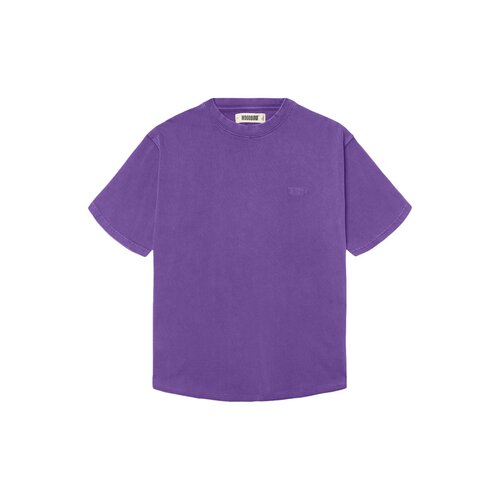 WBBaine Washed Tee Washed Purple 2446 431