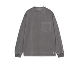 Carhartt WIP L/S Torion Pocket T-shirt Black Grind Wash I035958.89.B7.03