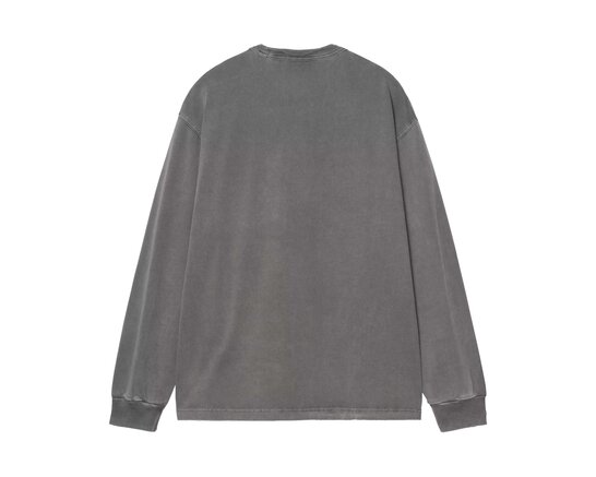 Carhartt WIP L/S Torion Pocket T-shirt Black Grind Wash I035958.89.B7.03