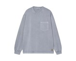 Carhartt WIP L/S Torion Pocket T-shirt Office Blue Grind Wash I035958.3GB.B7.03