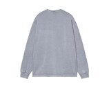 Carhartt WIP L/S Torion Pocket T-shirt Office Blue Grind Wash I035958.3GB.B7.03