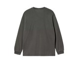 Carhartt WIP L/S Nelson T-shirt Black Garment Dyed I029948.89.GD.03