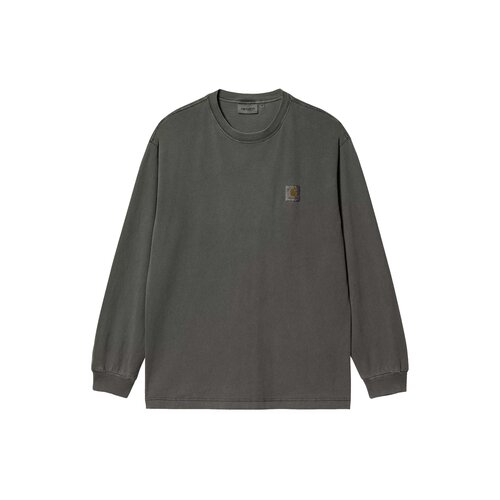 L/S Nelson T-shirt Black Garment Dyed I029948.89.GD.03