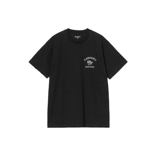 S/S Eightynine T-shirt Black I036205.89.XX.03