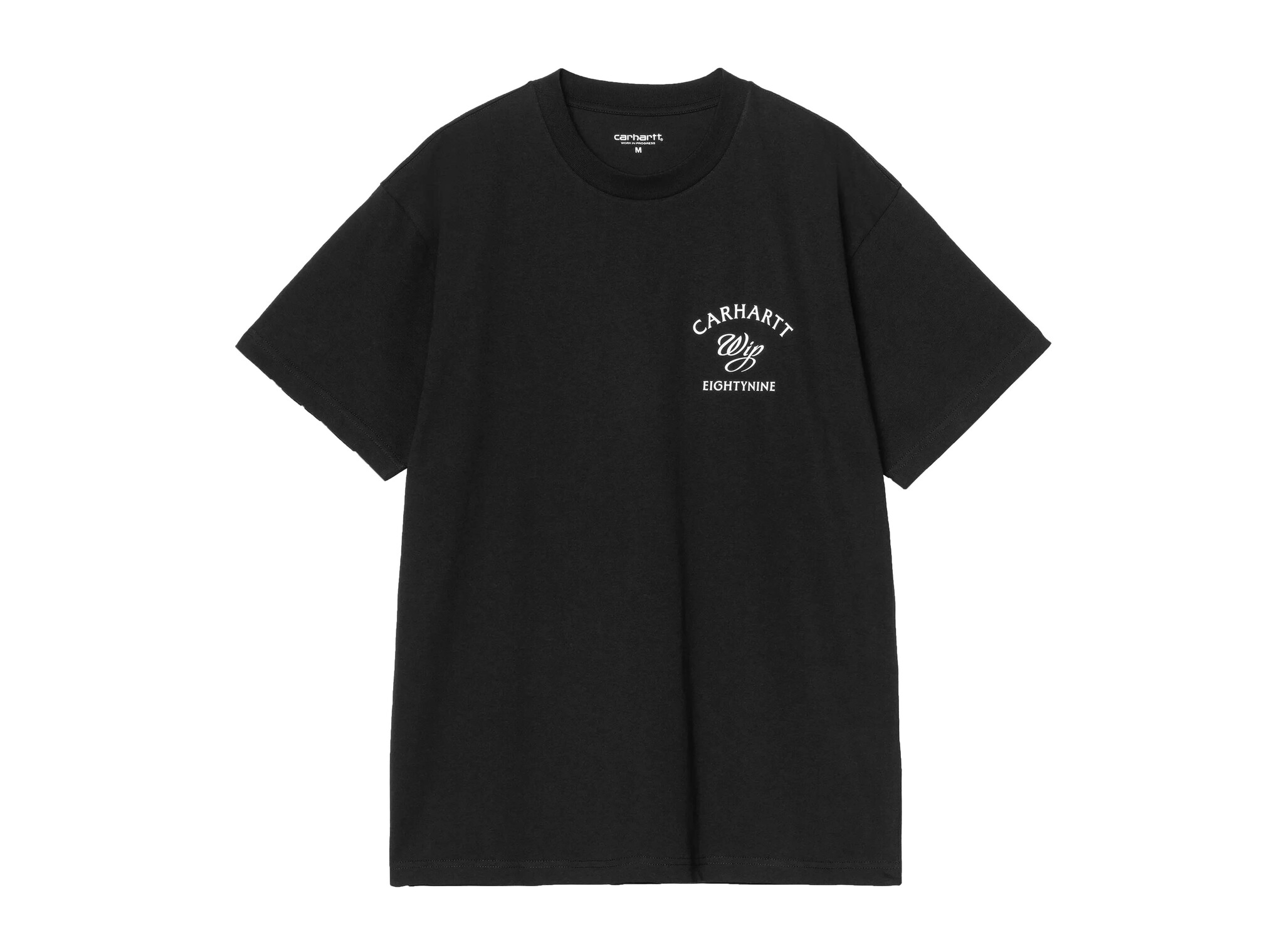 Carhartt WIP S/S Eightynine T-shirt Black I036205.89.XX.03