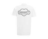 Carhartt WIP S/S Cloud Heart T-shirt White I036244.02.XX.03