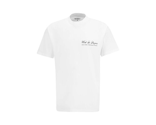 Carhartt WIP S/S Cloud Heart T-shirt White I036244.02.XX.03