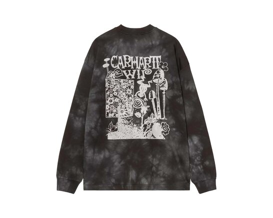 Carhartt WIP L/S Radiate T-shirt Yosemite Obsidian I036251.3Q7.XX.03