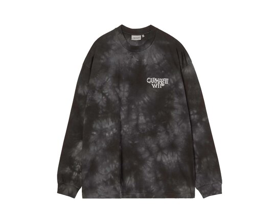 Carhartt WIP L/S Radiate T-shirt Yosemite Obsidian I036251.3Q7.XX.03