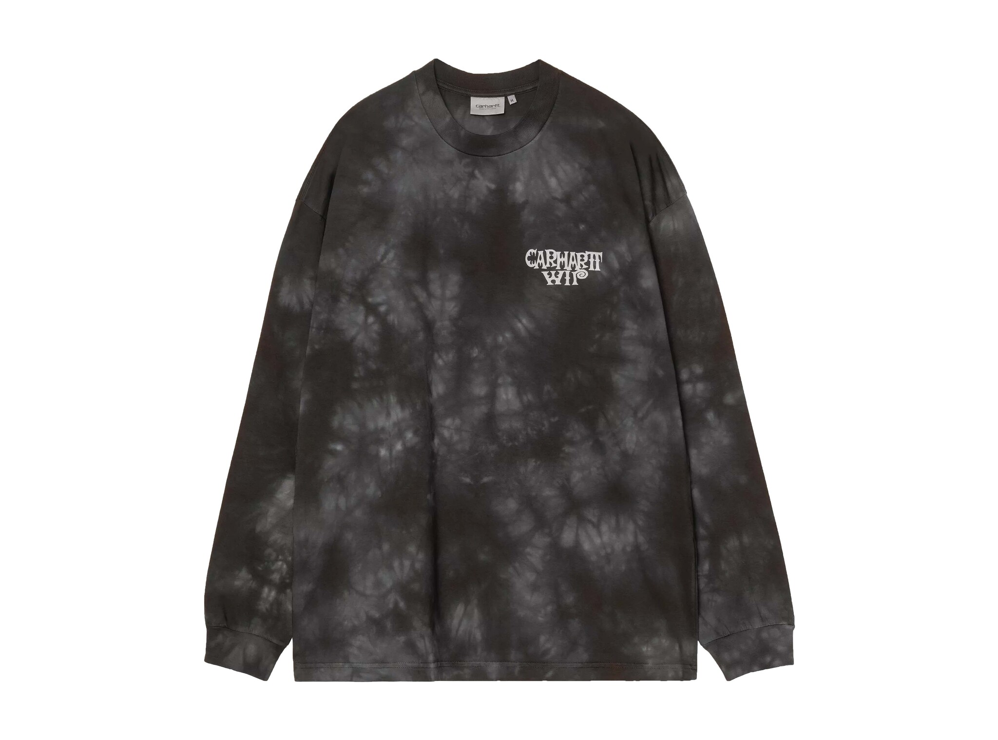 Carhartt WIP L/S Radiate T-shirt Yosemite Obsidian I036251.3Q7.XX.03