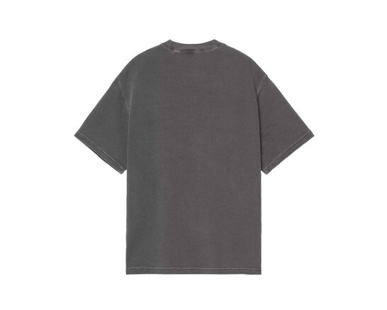 Carhartt WIP S/S Nelson Waffle T-shirt Black Garment Dyed I036185.89.GD.03