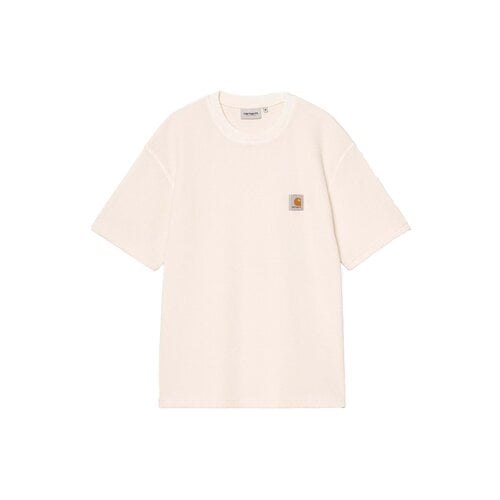 S/S Nelson Waffle T-shirt Naturel Garment Dyed I036185.05.GD.03