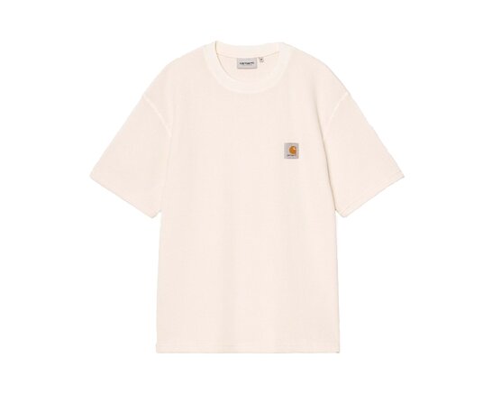 Carhartt WIP S/S Nelson Waffle T-shirt Naturel Garment Dyed I036185.05.GD.03