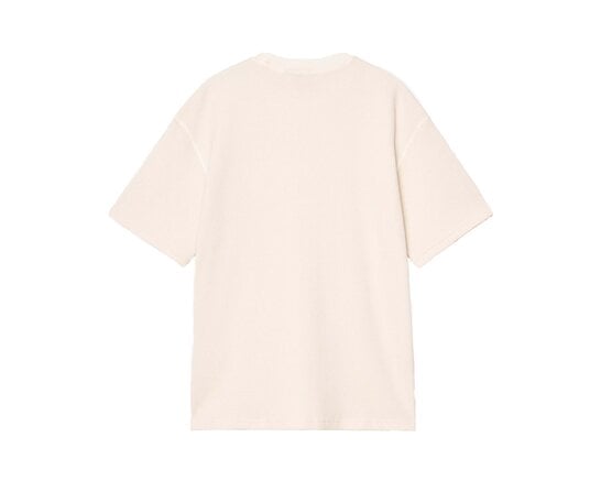 Carhartt WIP S/S Nelson Waffle T-shirt Naturel Garment Dyed I036185.05.GD.03