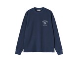 Carhartt WIP L/S Eightynine Waffle T-Shirt Jupiter White I036184.3CC.XX.03