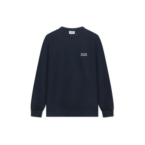 Catna Longsleeve Stock Navy TNO480