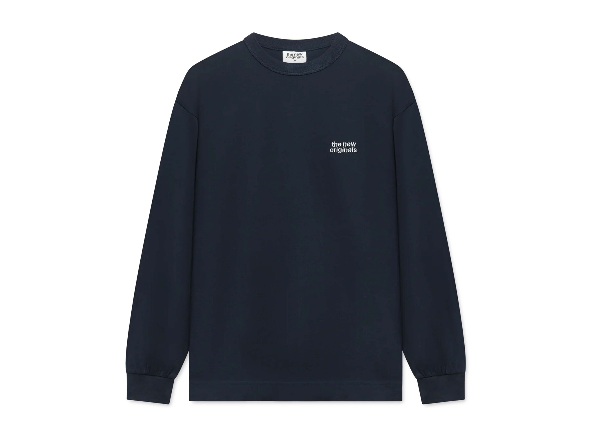 The New Originals Catna Longsleeve Stock Navy TNO480