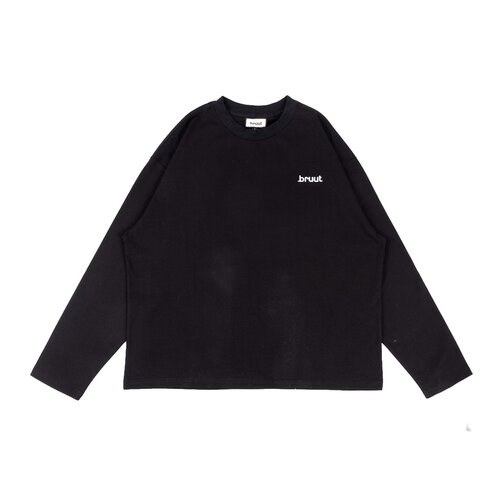 Logo Longsleeve Black BT2685 001