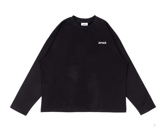 Bruut Logo Longsleeve Black BT2685 001