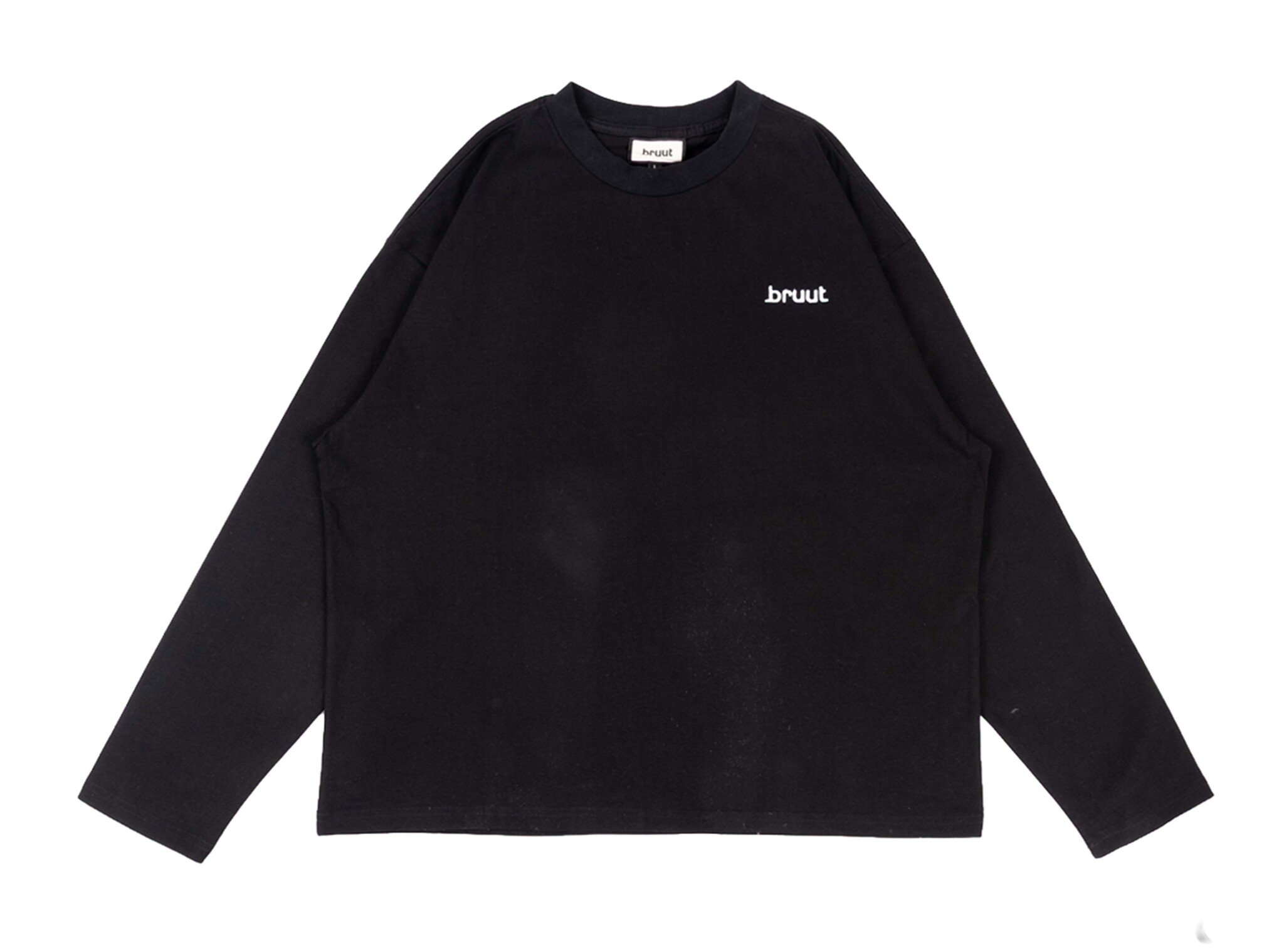 Bruut Logo Longsleeve Black BT2685 001