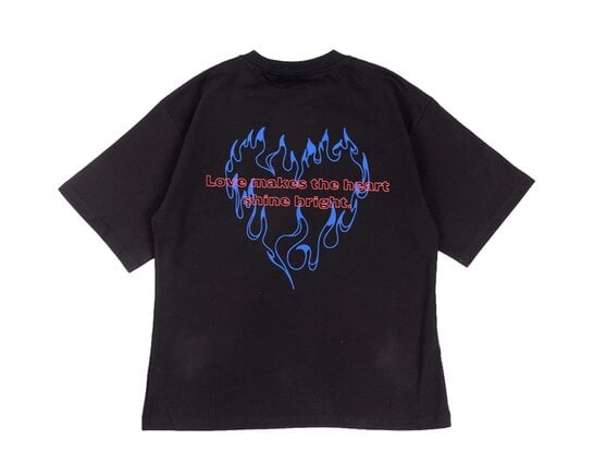 Bruut Love Tee Washed Black BT2674 250