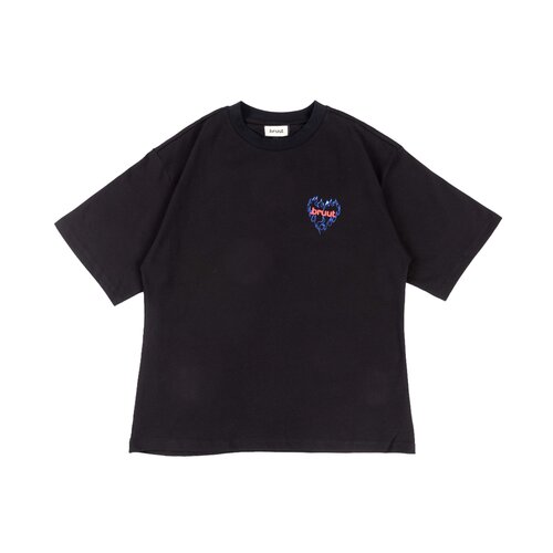 Love Tee Washed Black BT2674 250