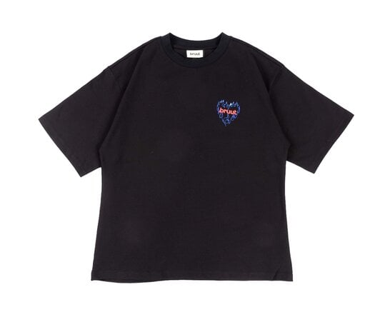 Bruut Love Tee Washed Black BT2674 250