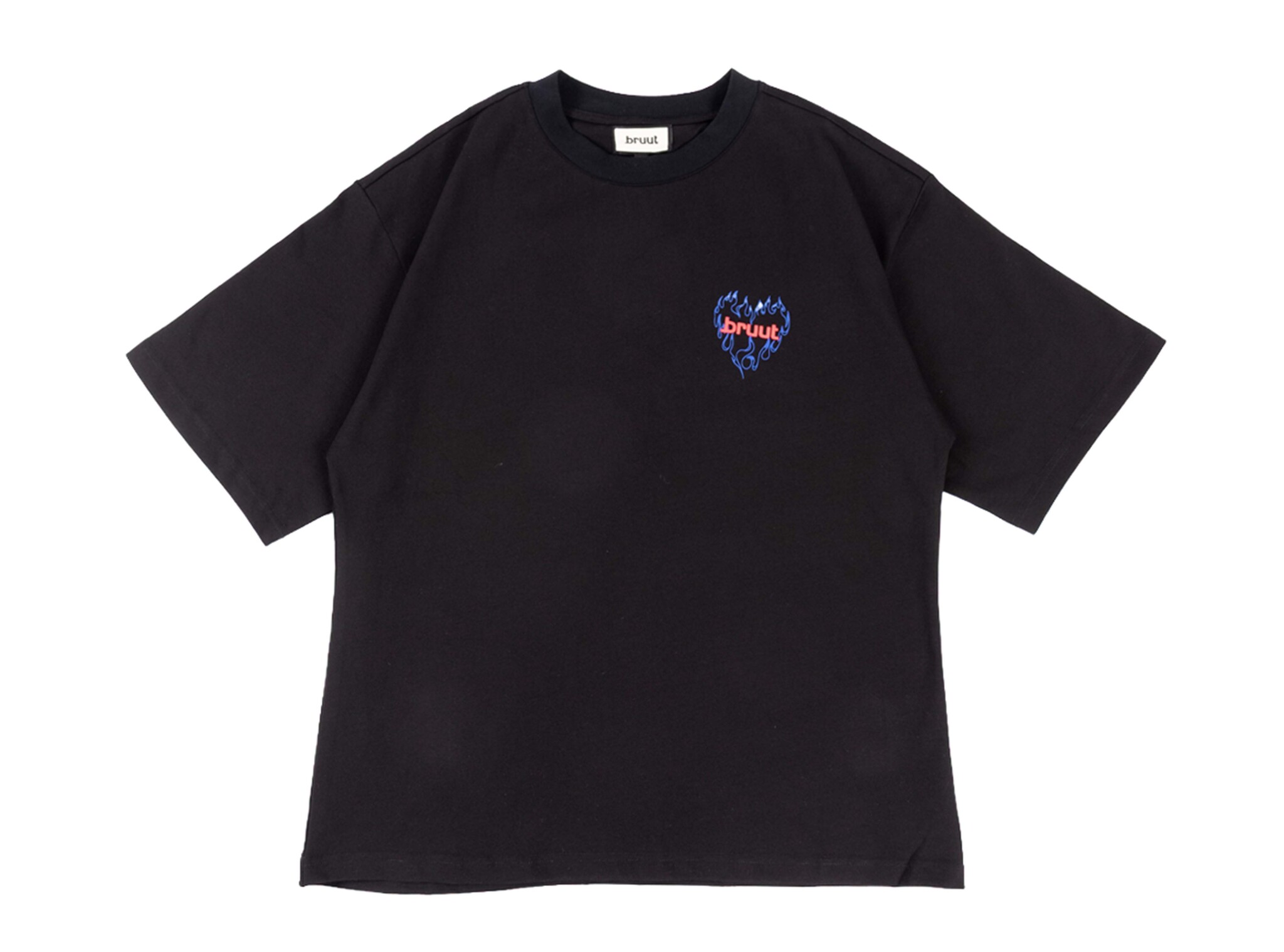 Bruut Love Tee Washed Black BT2674 250