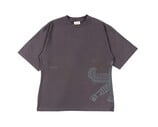 Bruut Shabbaz Tee Washed Grey BT2674 001