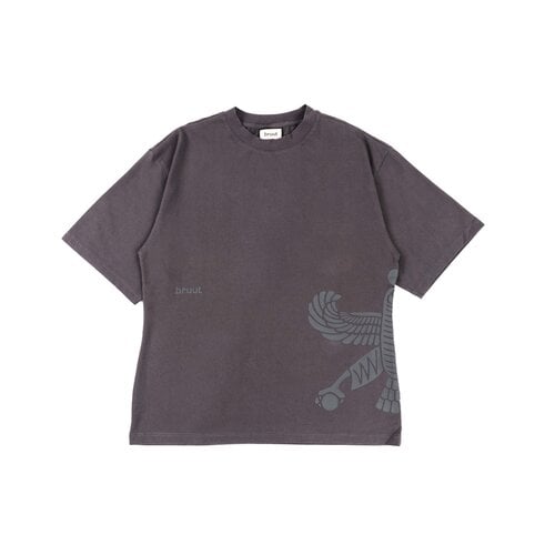 Shabbaz Tee Washed Grey BT2674 001