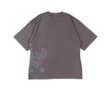 Bruut Shabbaz Tee Washed Grey BT2674 001