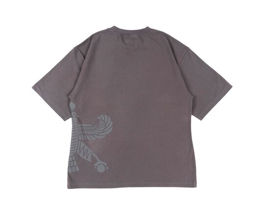 Bruut Shabbaz Tee Washed Grey BT2674 001