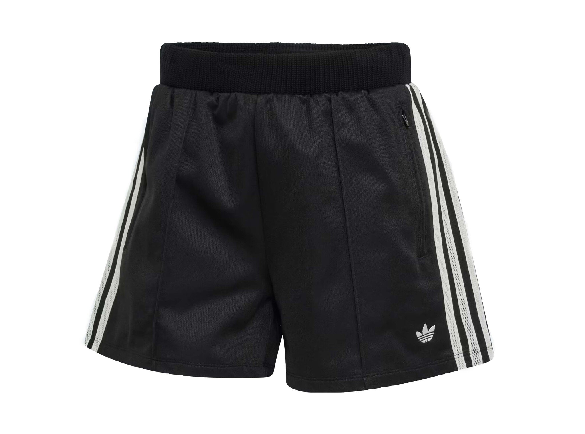 Adidas Sprinter Knitted Detail Short Black KD5454