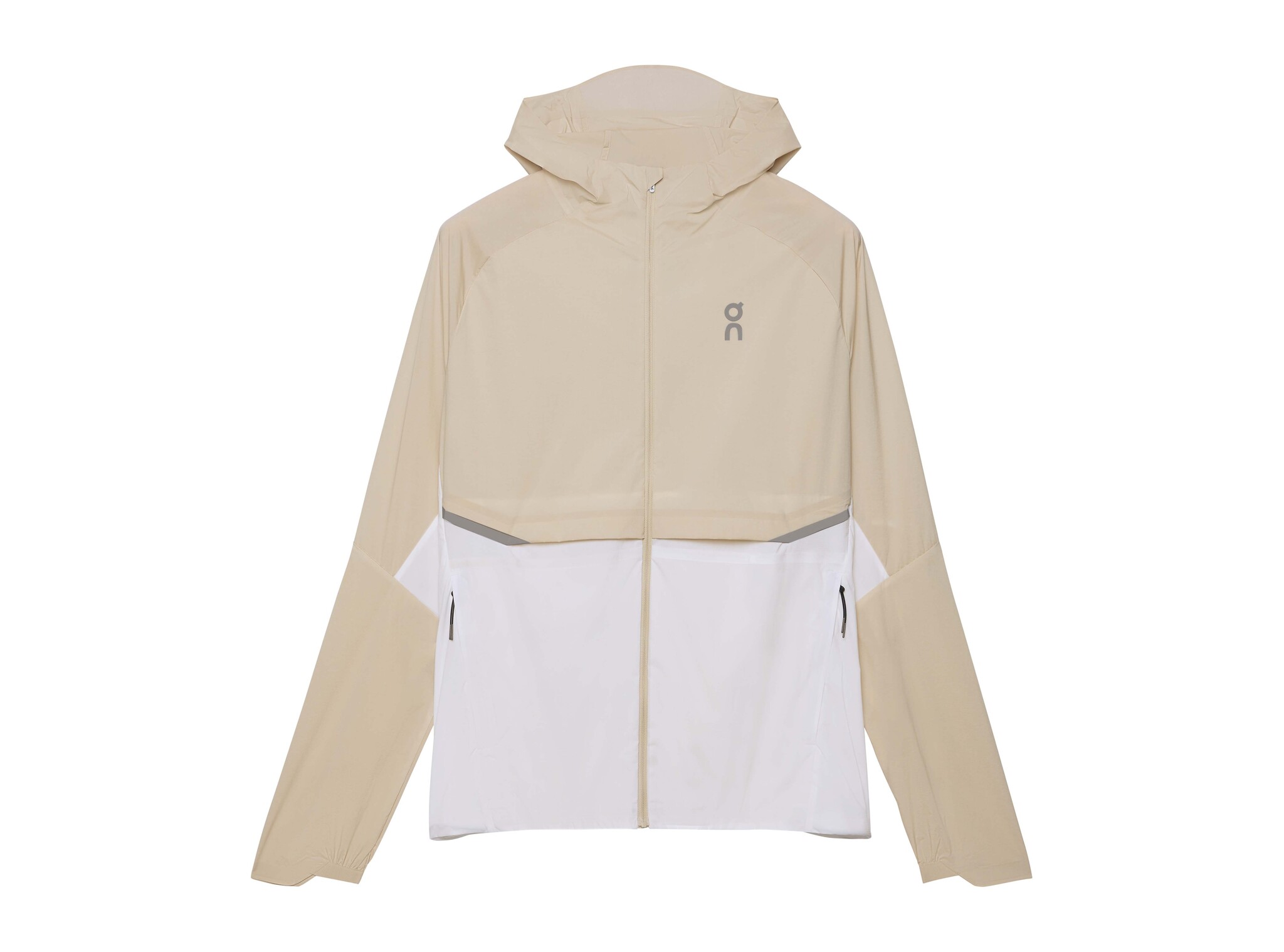 ON Core Jacket Sand White 1ME10332979