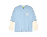 New Amsterdam Surf Association Corporate Logo Longsleeve Baby Blue 2601108001