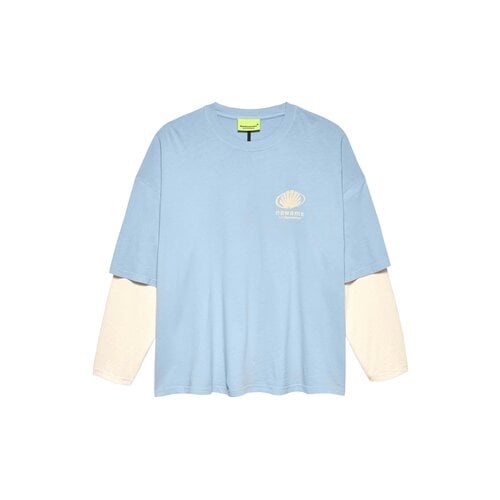 Corporate Logo Longsleeve Baby Blue 2601108001