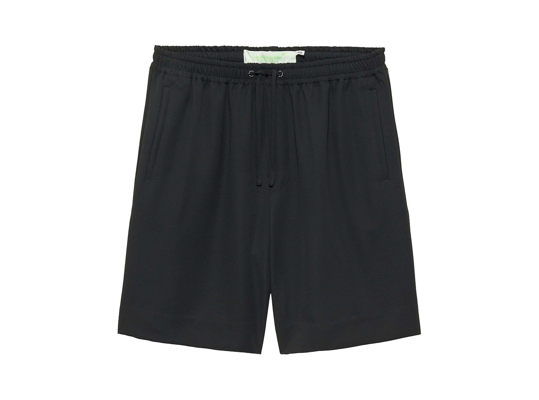 New Amsterdam Surf Association Work Shorts Black 2601040001