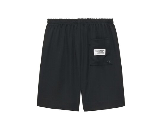 New Amsterdam Surf Association Work Shorts Black 2601040001