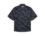 Woodbird WBWang Denim Lace Shirt Blue Black 2626 703
