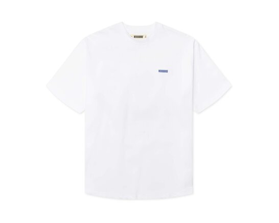 Woodbird WBBaine Octo Tee White 2626 402
