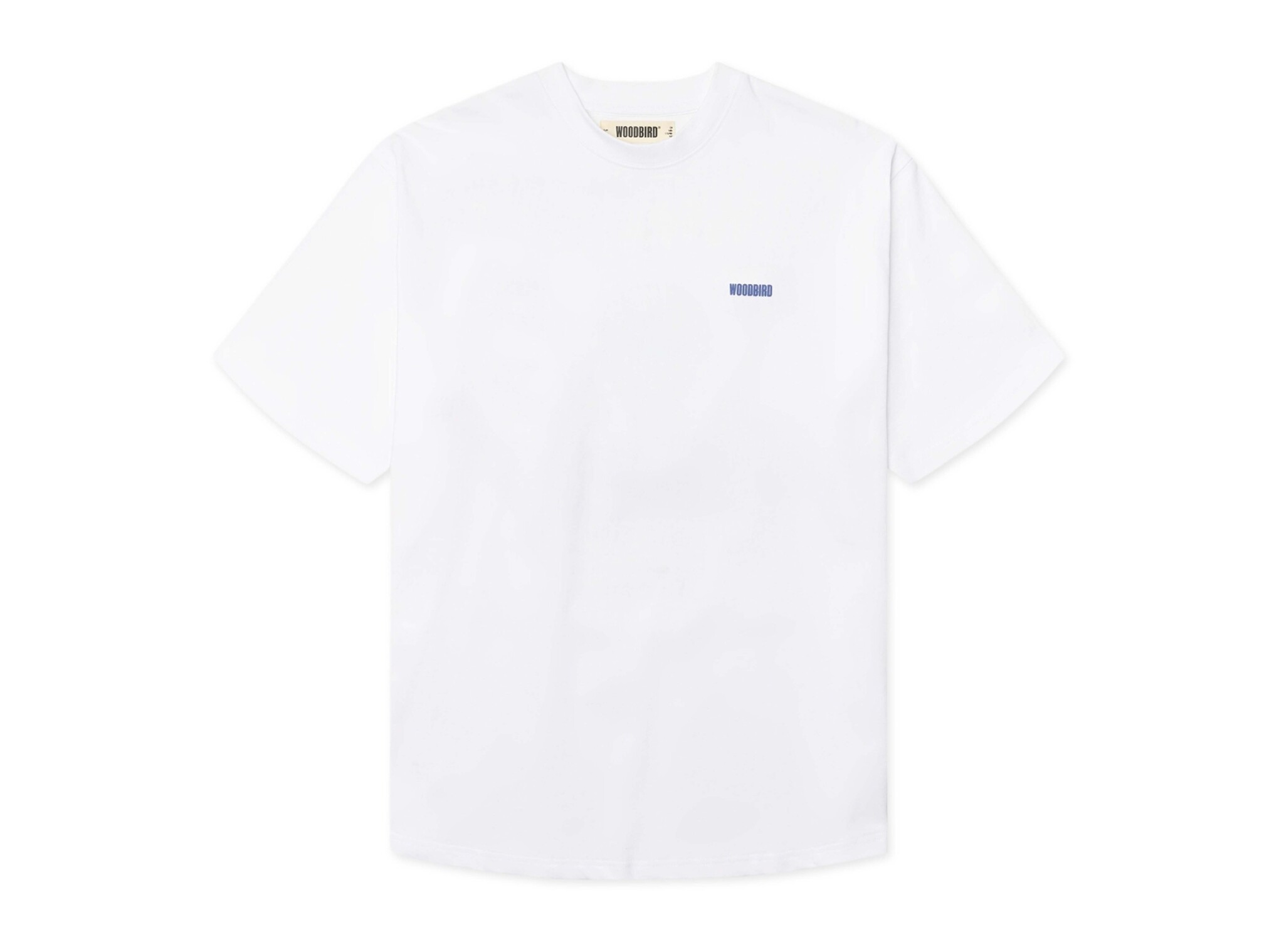 Woodbird WBBaine Octo Tee White 2626 402